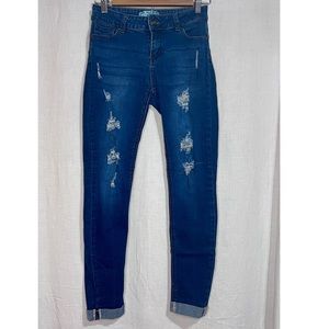 Wax Jean “Butt, I Love You” BUTTLIFTER Skinny Jean